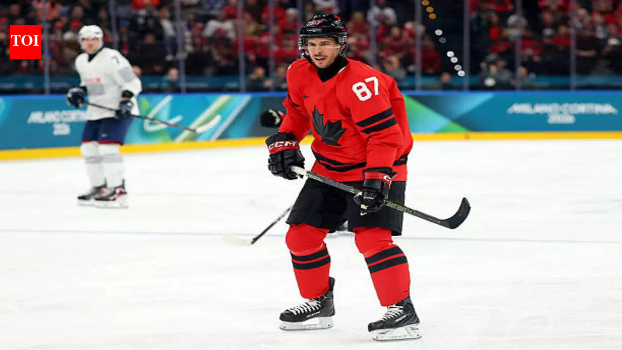 Pittsburgh Penguins' Sidney Crosby Ruled Out for Canada's Olympic Semifinal Against Finland
