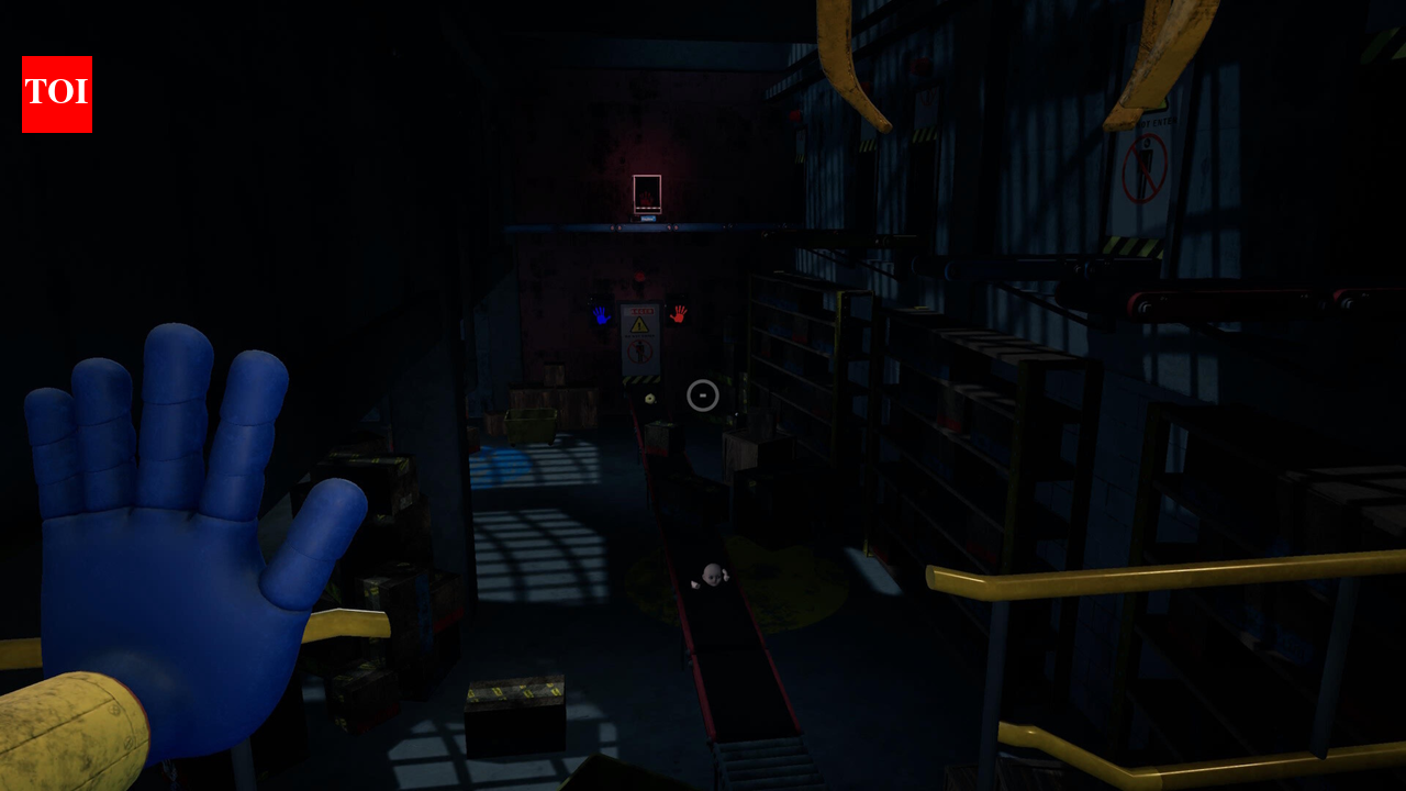 How to unlock the Pressure Hand in Poppy Playtime Chapter 5