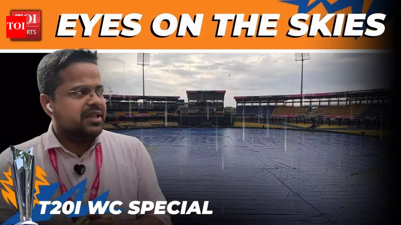 Rain threat adds uncertainty ahead of Pakistan-New Zealand encounter