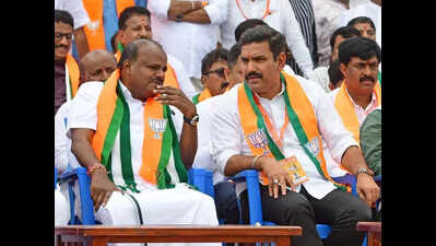 Yediyurappa’s ‘clear mandate’ call triggers chatter in BJP, JD(S) over pecking order