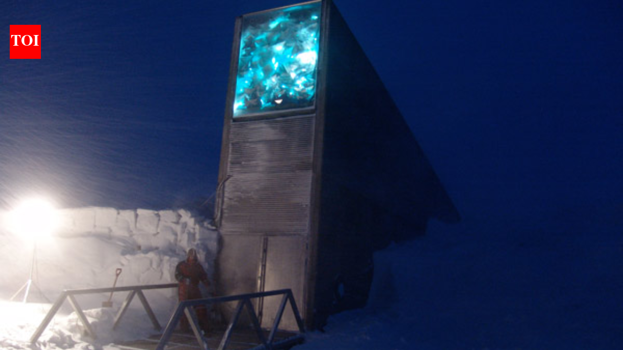 This hidden doomsday vault stores billions of seeds and could protect Earth’s future