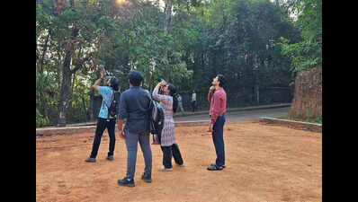 58 bird species recorded on Yenepoya varsity campus