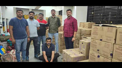 Bootleggers turn to Mumbai-Delhi Expressway, liquor worth 80L seized