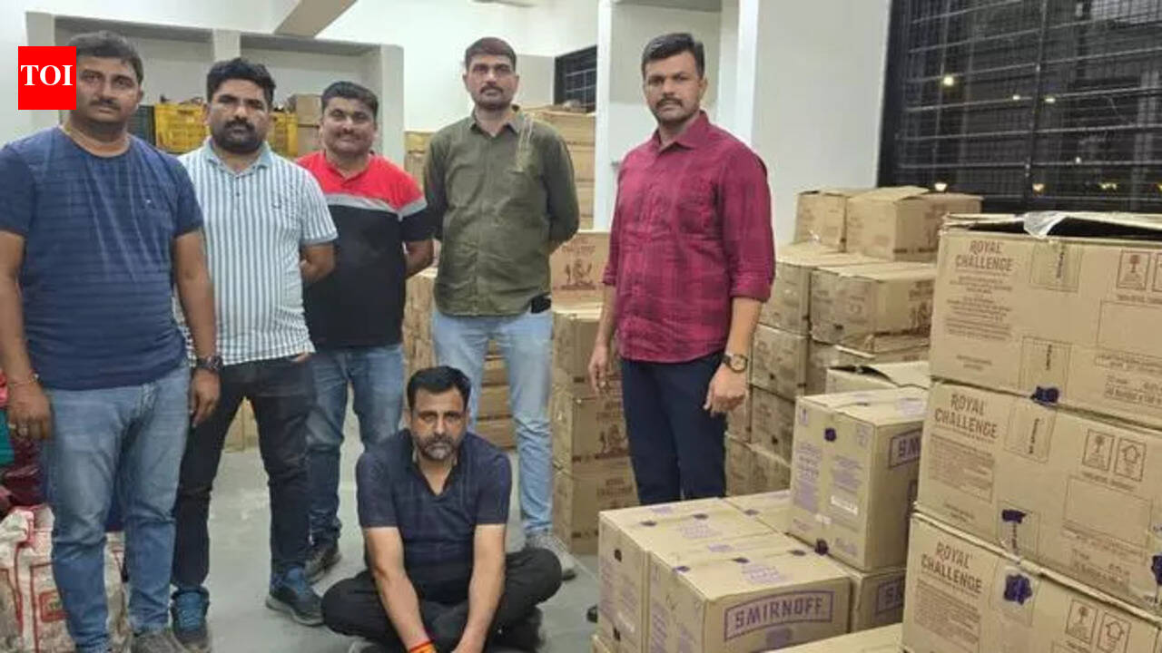 Bootleggers turn to Mumbai-Delhi Expressway, liquor worth 80L seized