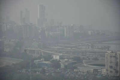 Mumbai records Feb's fifth worst AQI at 130; 'moderate' as per CPCB's SAMEER app