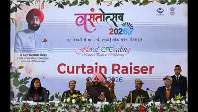 3-day Vasantotsav to begin at Lok Bhavan on Feb 27