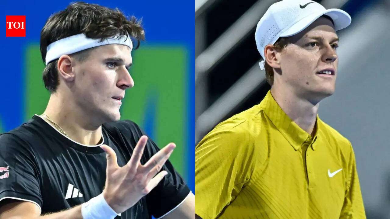 "He's a great guy and champion":​​ Jakub Mensik 'praises' Jannik Sinner after beating the world No. 2 in Qatar Open, reveals celebration plans