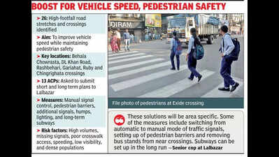 Speed bumps and more signals: Cops rejig traffic plan for 26 key crossings