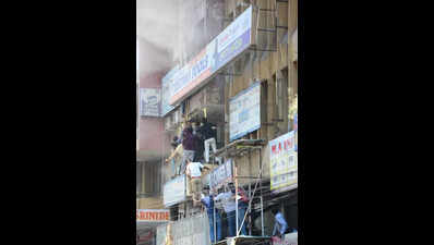 Ameerpet fire: About 70 students trapped inside for an hour