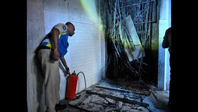 Ameerpet fire: About 70 students trapped inside for an hour