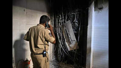 Ameerpet fire: About 70 students trapped inside for an hour