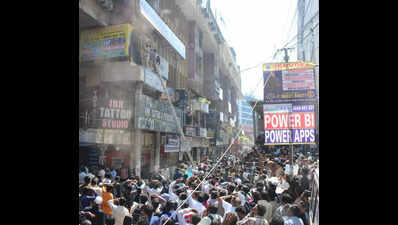 Ameerpet fire: About 70 students trapped inside for an hour