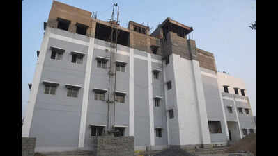 Common Service Centre at Mithapur nears completion