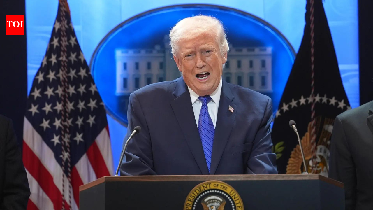 ‘I can do anything I want’: Trump warns of ‘even stronger methods’ after SC tariff blow – The Times of India