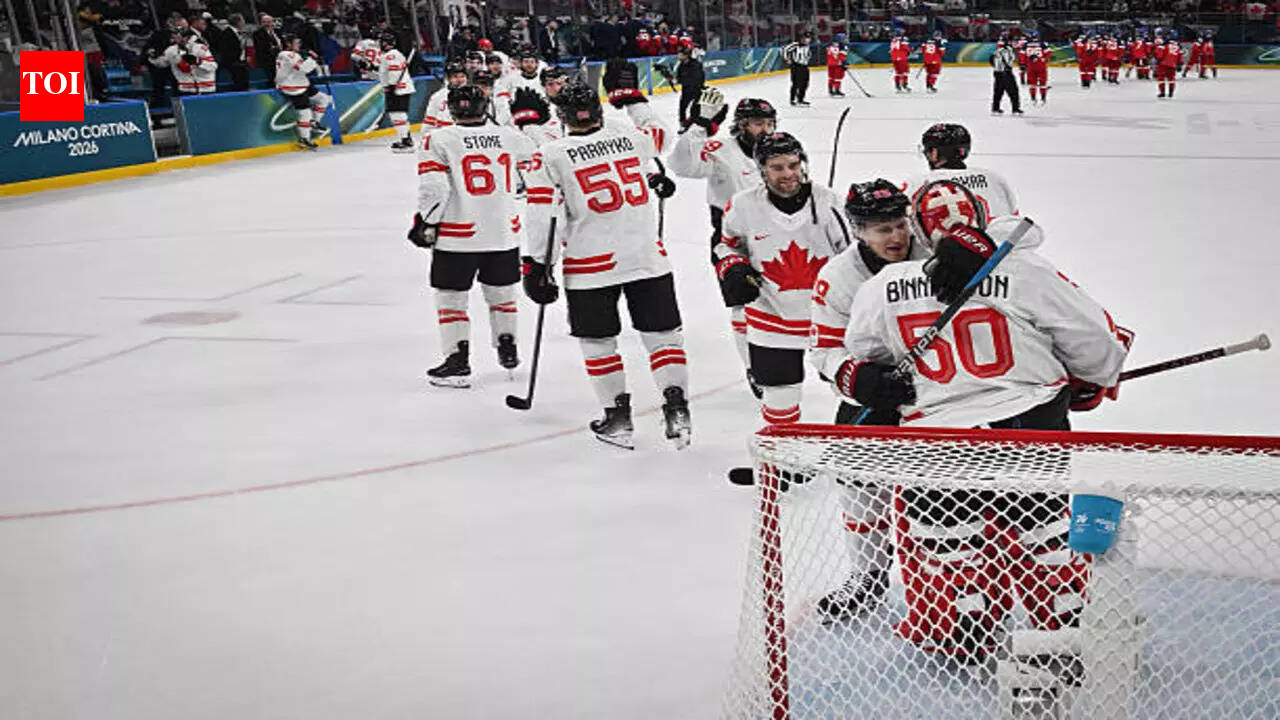 Team Canada Rallies From 2-0 Deficit to Defeat Finland 3-2, Reaches Olympic Gold Medal Game