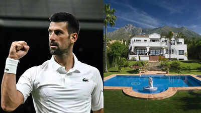 Inside Novak Djokovic’s Marbella mansion: The $10 million villa with a Turkish sauna, theatre and tennis court overlooking the Mediterranean