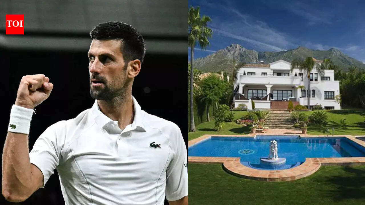Inside Novak Djokovic’s Marbella mansion: The $10 million villa with a Turkish sauna, theatre and tennis court overlooking the Mediterranean