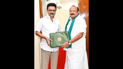 Agri minister says 102 farmers committed suicide during AIADMK rule, none under DMK govt