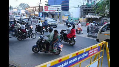Strategic traffic overhaul brings down accidents in Madurai
