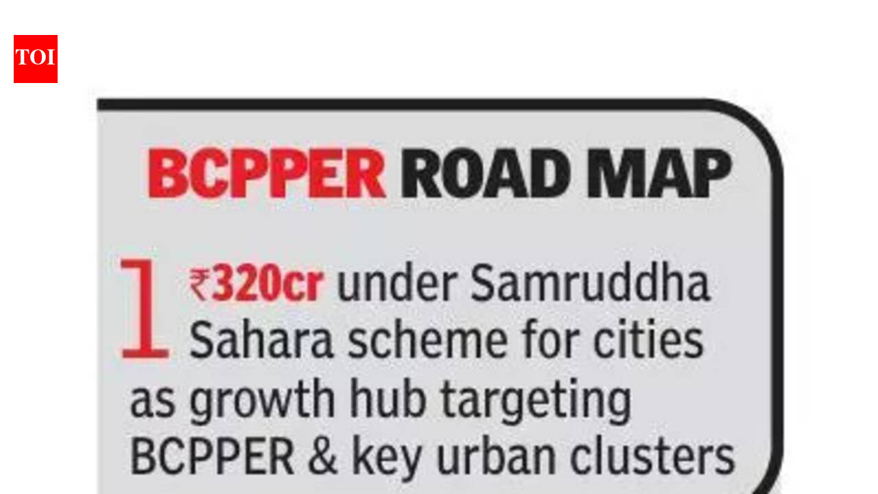 Plan to build 3 new economic clusters using BCPPER template ...