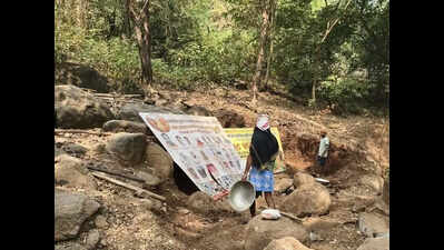 Activists to protest against illegal buildings at Belapur Hills in Navi Mumbai on Feb 22