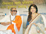 Balasaheb Thackeray, Madhuri Dixit
