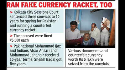 Pakistani spy set to go home after 10-yr sentence