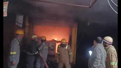 Two fire incidents in city, none hurt
