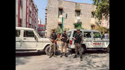 Fresh bomb threat disrupts Raj HC ahead of CJI visit; turns out to be hoax again