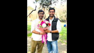 Vinod Jakharfrom Raj is newNSUI president