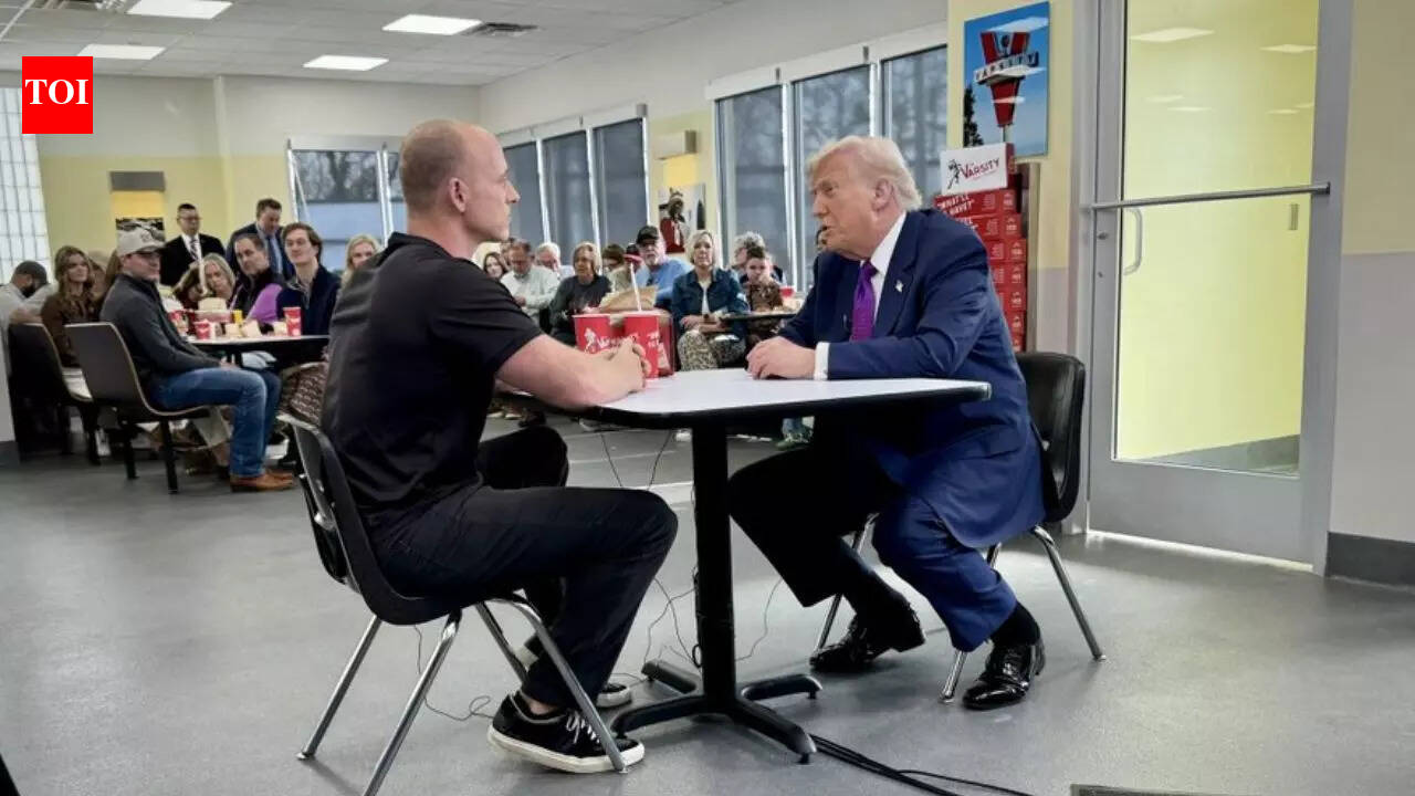 Donald Trump’s swollen ankles spark fresh health concerns after appearance on Josh Pate’s podcast