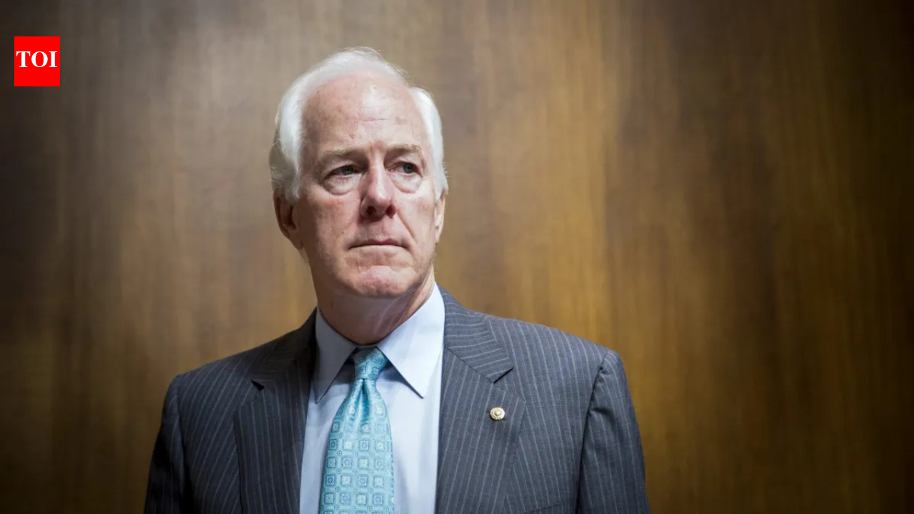 'Why Dallas looks like New Delhi': Texas senator John Cornyn slammed for 'Welcome to Indian century' post