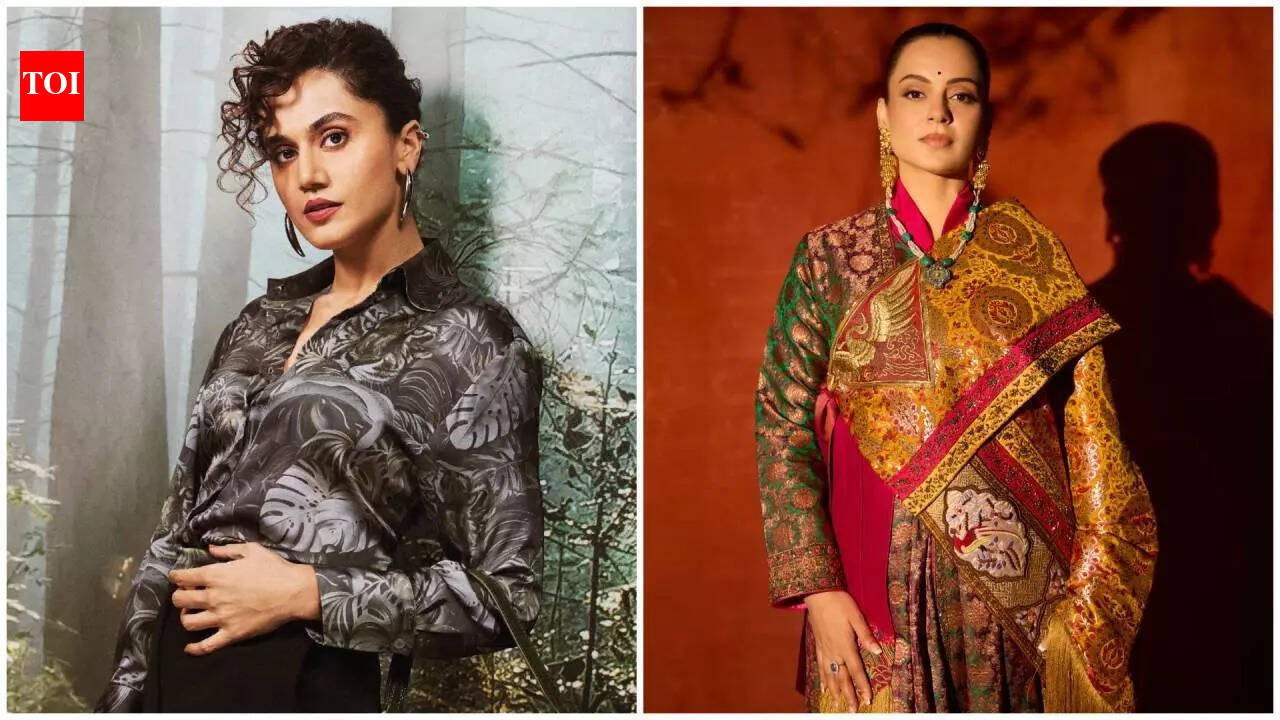 Taapsee says she is open to friendship with Kangana
