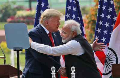 Trade deal on track, relations with India 'fantastic': Trump