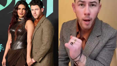 Nick Jonas wears  mangalsutra bracelet in video, Priyanka Chopra fans say 'Jiju is the best'- WATCH