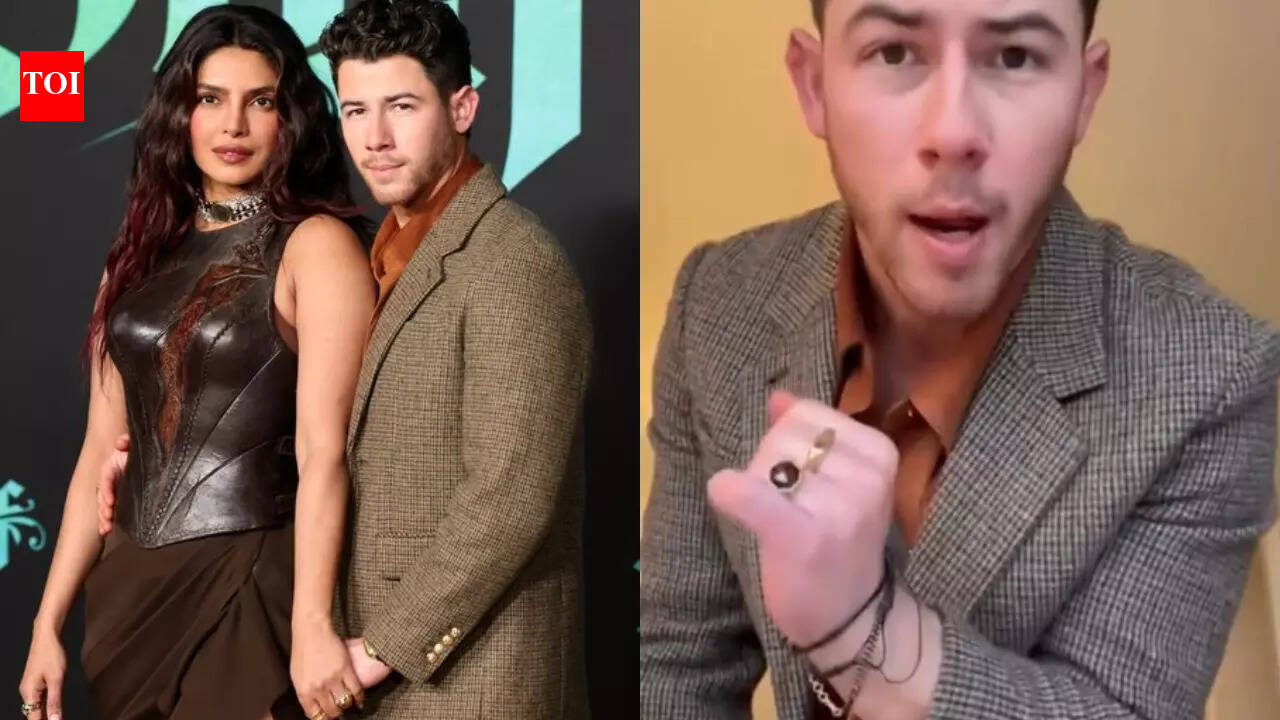 Nick Jonas wears mangalsutra bracelet in video, Priyanka Chopra fans say 'Jiju is the best'- WATCH