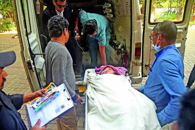 Just off ventilator, gritty teen turns up for boards