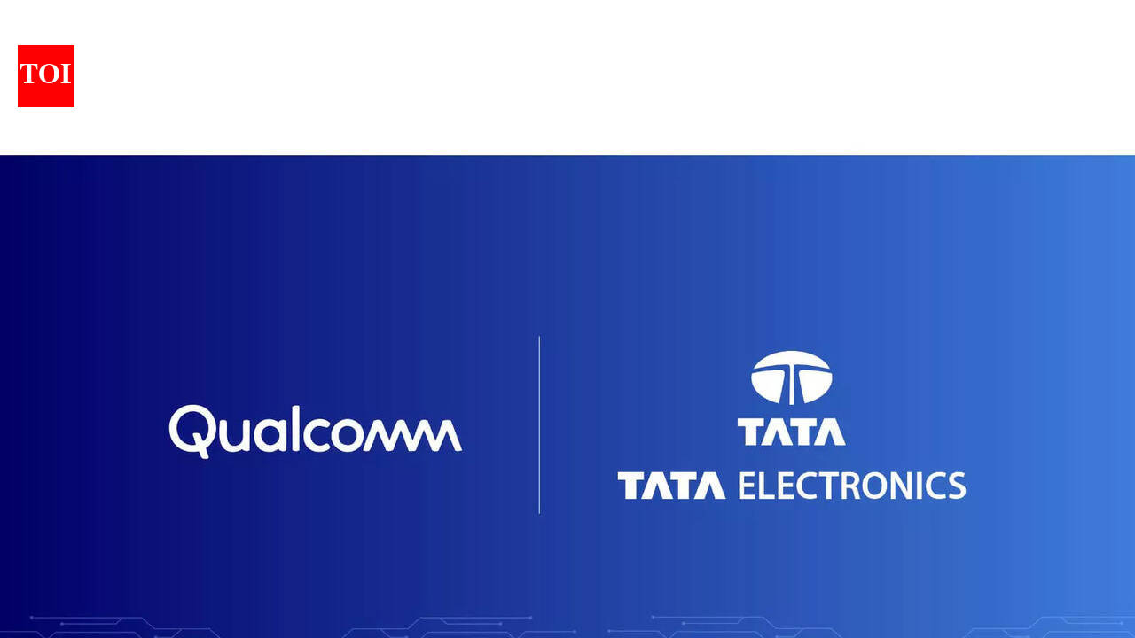 Tata Electronics ties up with Qualcomm – The Times of India