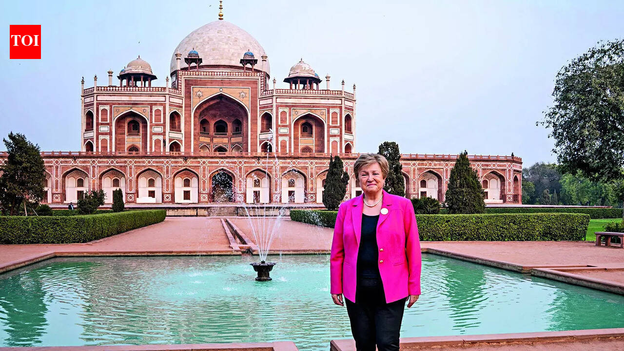 Impact of AI on labour market will be like 'tsunami': IMF chief