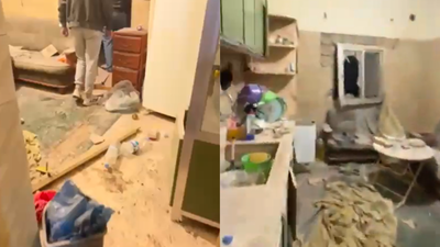 इज़राइल ने लेबनान पर हमला शुरू किया; वरिष्ठ हिज़्बुल्लाह नेता सहित 10 की मौत - वीडियो में परिणाम दिखाया गया है