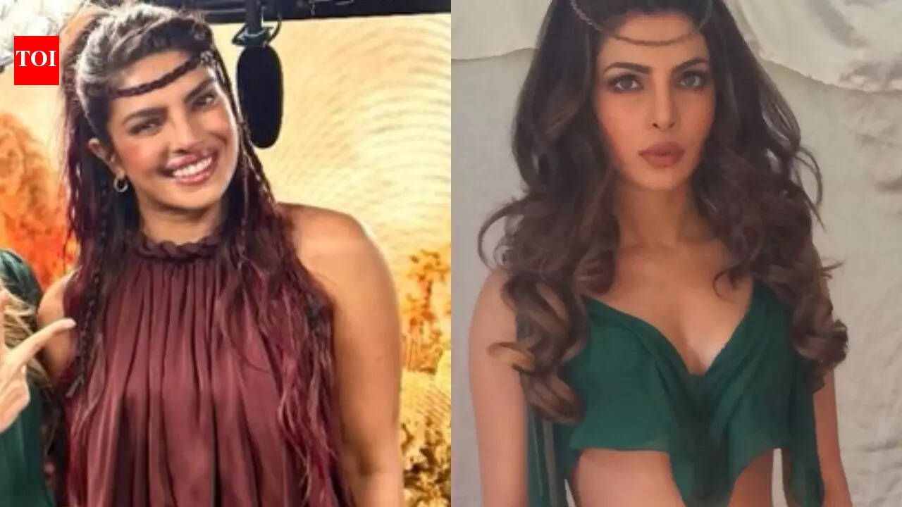 Priyanka Chopra brings back her ‘Gunday’ look for ‘The Bluff’ promotions - PICS