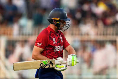‘A bit frustrated’: Jos Buttler opens up on his form in the T20 World Cup