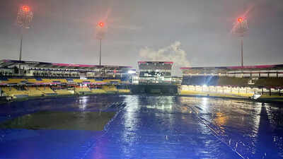 PAK vs NZ Super 8s weather forecast: What happens if rain washes out Colombo clash?