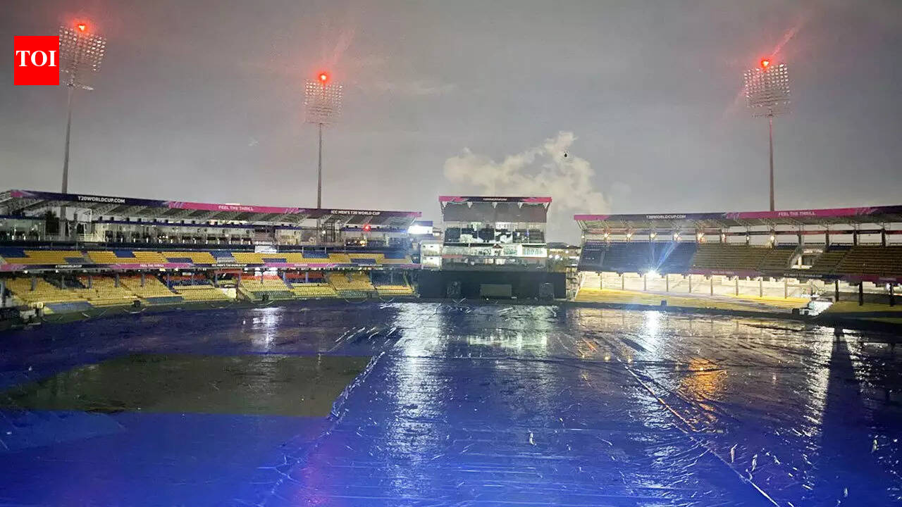 PAK vs NZ Super 8s weather forecast: What happens if rain washes out Colombo clash?