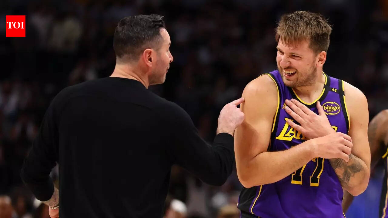 Luka Doncic gives JJ Redick absolute treatment week after hilarious encounter over jacket: "You wanted to be like me"