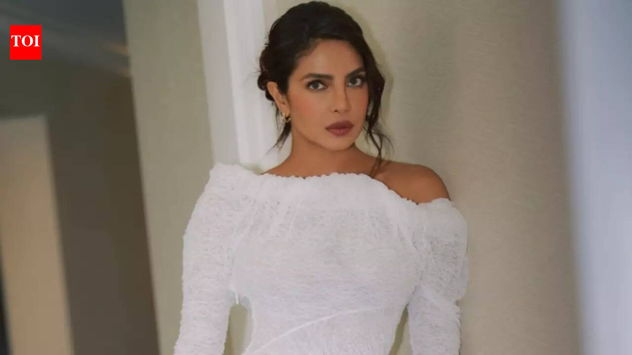 Priyanka Chopra says girls must be fierce; Says, 'My dad used to always tell me to be the fiercest one in the room'