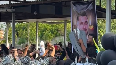 Muted Ramadan in Iran as kin mourn protest victims