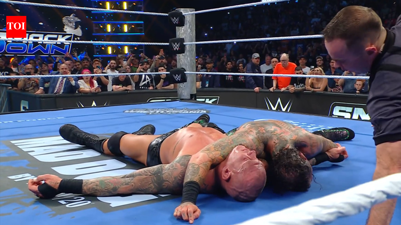 WWE SmackDown Results &amp; Highlights 20-feb-2026: Randy Orton suffers major defeat, Elimination Chamber qualifying matches and more