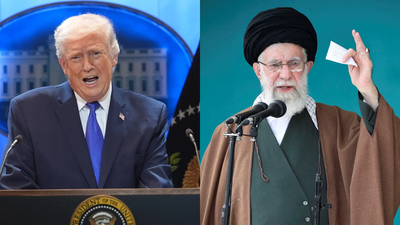 Trump offers Khamenei 'token' deal as US continues major military buildup in Middle East