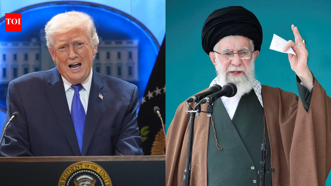 Trump offers Khamenei 'token' deal as US continues major military buildup in Middle East
